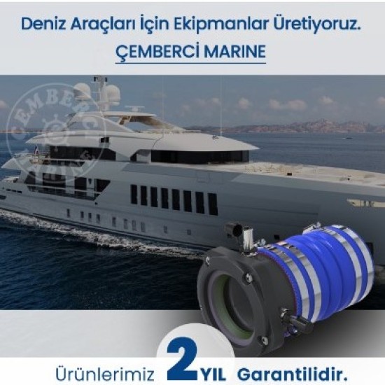 Çemberci Marine: Şaft Sızdırmazlık Ekipmanları